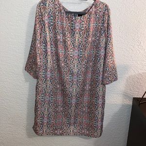 The Limited printed sheath dress